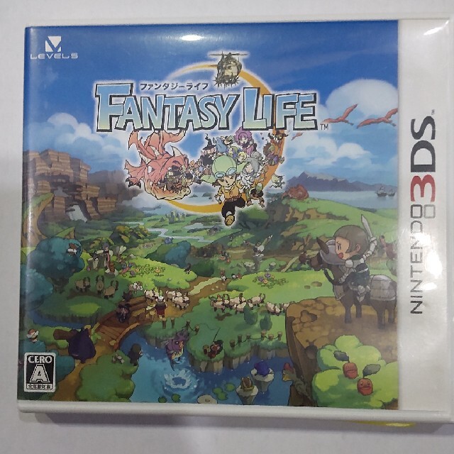 ファンタジーライフ 3DS