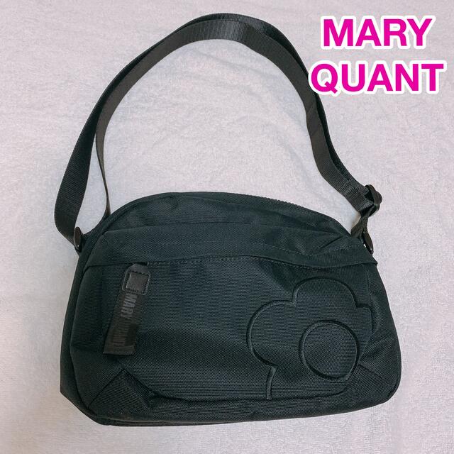 MARY QUANT(マリークワント)のけんと様専用マリークワント  ショルダーバッグデイジー　コーデュラCORDURA レディースのバッグ(ショルダーバッグ)の商品写真