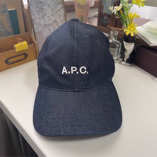 A.P.C - A.P.C. デニムキャップ 帽子 の通販 by なな's shop