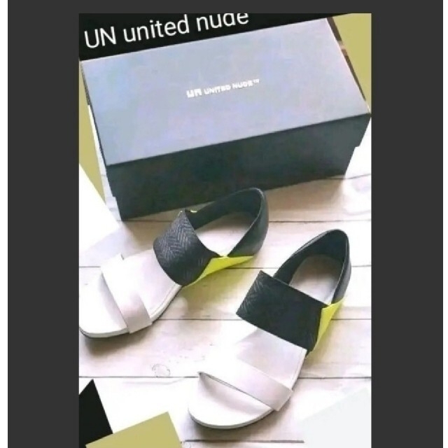 【UN united nude】 MOL TEN DORSEY MIDサンダルサンダル
