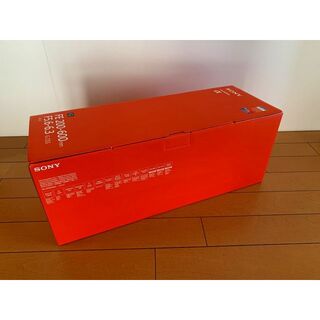 ソニー(SONY)の【新品】ソニー FE 200-600mm F5.6-6.3 G OSS(レンズ(ズーム))
