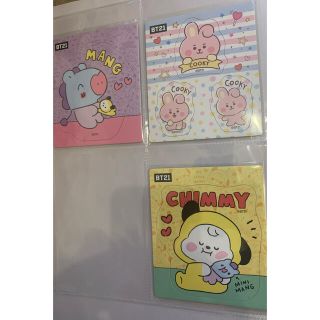 ビーティーイシビル(BT21)のBT21 マグネットセット　BTS(K-POP/アジア)