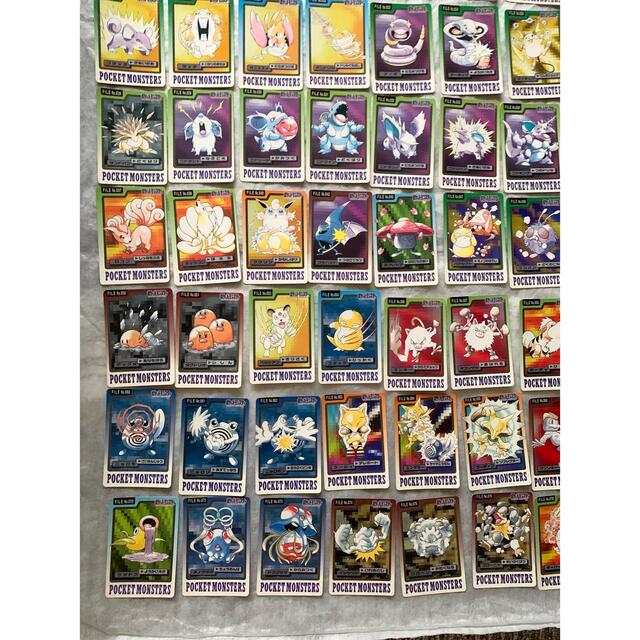 Premium Line バンダイ バンプレスト ポケモンカード 125枚