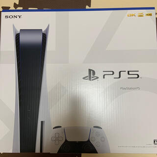 プレイステーション(PlayStation)のps5 新品未使用(家庭用ゲーム機本体)