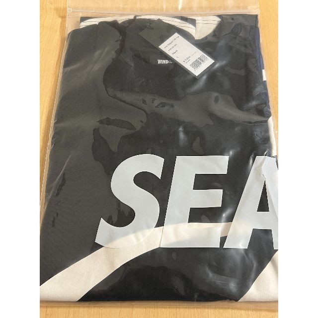 Wind And Sea Bigger S/S Tee Black L