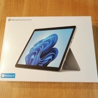 マイクロソフト(Microsoft)の新品未開封品Surface Go3 8VA-00015 Office 2021付(ノートPC)