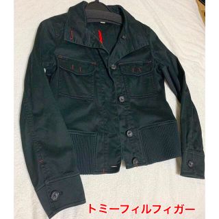 トミーヒルフィガー(TOMMY HILFIGER)の値下げ中！　トミーフィルフィガー　ジャケット　秋冬　(Gジャン/デニムジャケット)