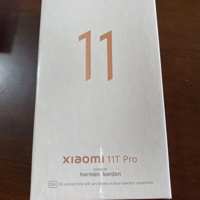 【国内版】【新品】Xiaomi 11T Pro 8GB + 128GB ブルー