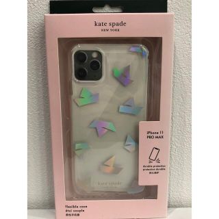 ケイトスペードニューヨーク(kate spade new york)の【ケイトスペード】iPhoneケース　iPhone11pro MAX(iPhoneケース)