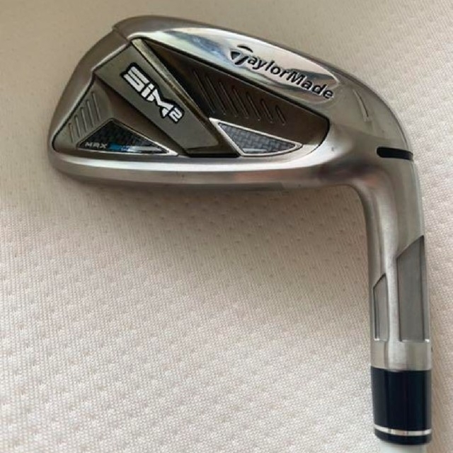 TaylorMade(テーラーメイド)の【中古品】テーラーメイド★ SIM2 MAX7番アイアン、L スポーツ/アウトドアのゴルフ(クラブ)の商品写真