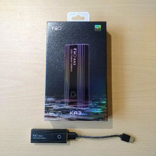 fiiO KA3 USB-DAC(アンプ)