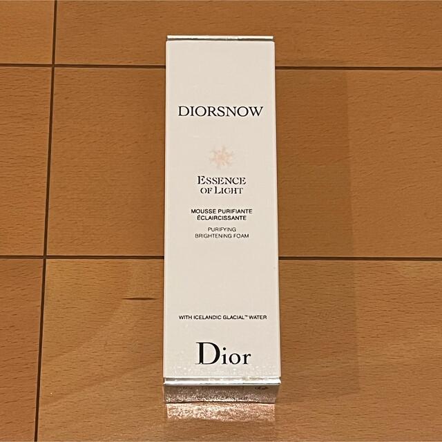 Dior(ディオール)のディオール スノーライトフォーム 110g コスメ/美容のスキンケア/基礎化粧品(洗顔料)の商品写真