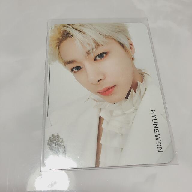 monsta x - ヒョンウォン モネク monsta x トレカの通販 by maigo_
