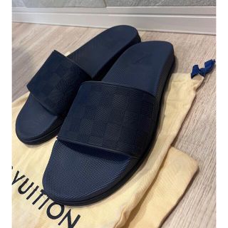 ルイヴィトン サンダル メンズ 7 LOUIS VUITTON オマケ付