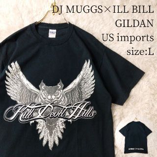 ギルタン(GILDAN)の一点物US輸入★DJ Muggs vs Ill Bill 半袖Tシャツ L(Tシャツ/カットソー(半袖/袖なし))