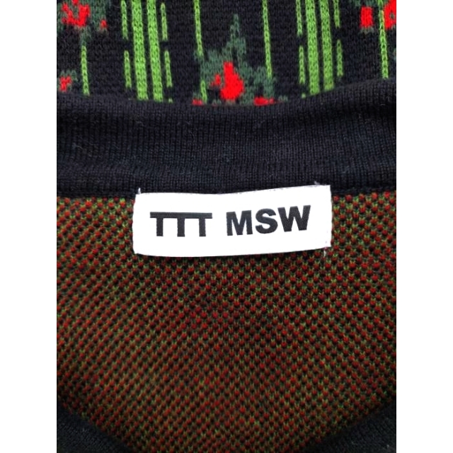 TTT_MSW(ティーモダンストリートウエア) メンズ トップス ベスト・ジレ