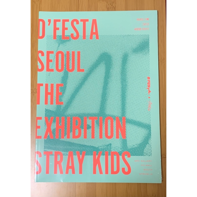 見逃せない D´FESTA TOKYO ソウルオフィシャルブック Stray Kids