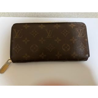 ルイヴィトン(LOUIS VUITTON)の【美品】　ルイヴィトン　モノグラム　長財布　ジッピーウォレット(長財布)