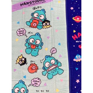 ⭐️H⭐️ハンギョドン フェイスタオル 2枚 サンリオ