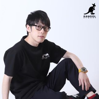 カンゴール(KANGOL)の最終値下げ【希少！】 牛沢×KANGOL REWARD コラボ半袖Tシャツ(Tシャツ/カットソー(半袖/袖なし))