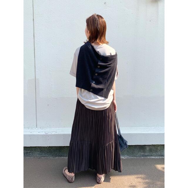 新品】IENA ♡ジョーゼット ティアードプリーツスカート