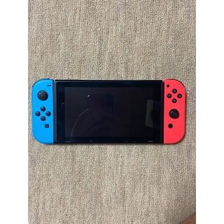 ニンテンドースイッチ(Nintendo Switch)の【訳あり特価】Nintendo Switch 旧型 動作確認済み(家庭用ゲーム機本体)