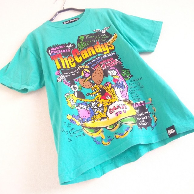 ◆30 レア CANDY STRIPPER キャンディストリッパー Tシャツ