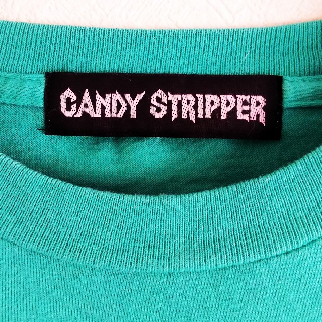 ◇30 レア CANDY STRIPPER キャンディストリッパー Tシャツ - Tシャツ