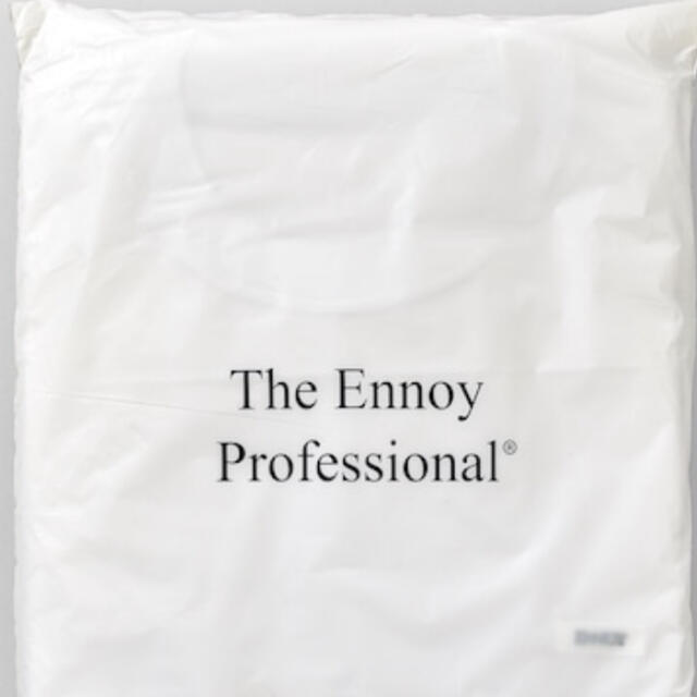 ENNOY 3PACK T-SHIRTS (WHITE) XXL 新品未開封