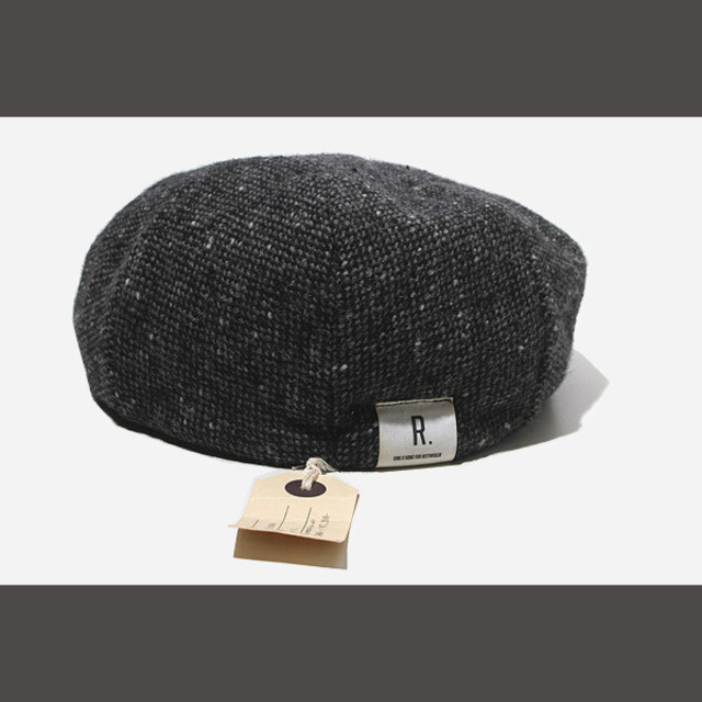 ROTTWEILER(ロットワイラー)の未使用品 ROTTWEILER ハンチング キャップ L グレー /◆ メンズの帽子(ハンチング/ベレー帽)の商品写真