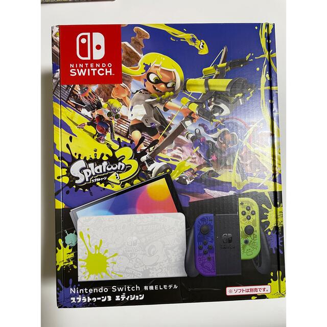 Nintendo Switch 有機EL4台スプラトゥーン3エディション 2台