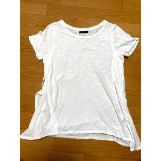 アーバンリサーチロッソ(URBAN RESEARCH ROSSO)のROSSO☆サイドスリットTシャツ(Tシャツ(半袖/袖なし))