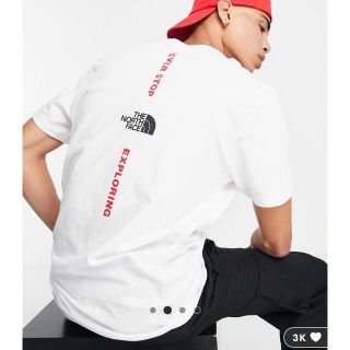 ザノースフェイス(THE NORTH FACE)の海外限定 The North Face Tee  Tシャツ  日本サイズM(Tシャツ/カットソー(半袖/袖なし))