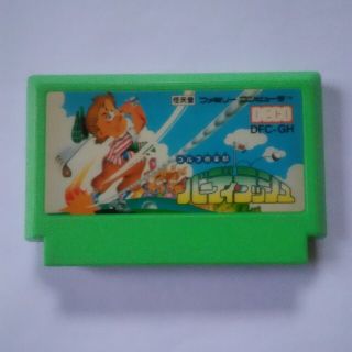 ファミリーコンピュータ(ファミリーコンピュータ)のバーディラッシュ ファミコン FC(家庭用ゲームソフト)