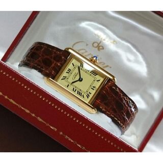 カルティエ ストラップ 腕時計(レディース)の通販 100点以上 | Cartier 
