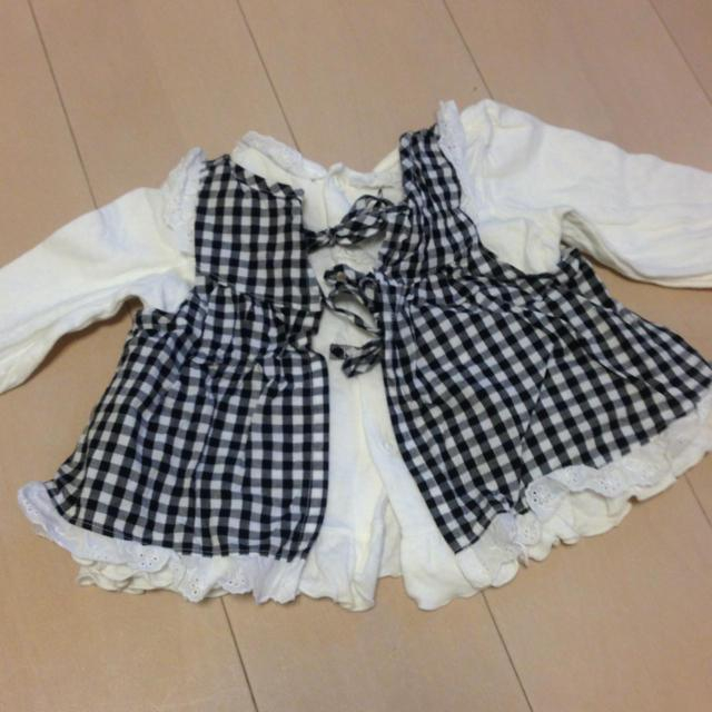 チュニック☆ キッズ/ベビー/マタニティのキッズ服女の子用(90cm~)(その他)の商品写真