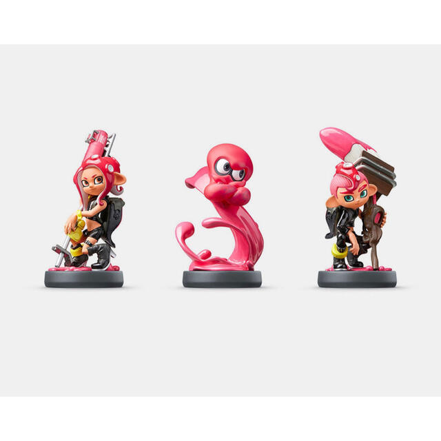 【新品未開封】amiibo トリプルセット タコガール/タコ/タコボーイ