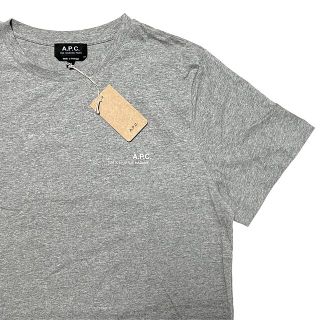 アーペーセー(A.P.C)のA.P.C. アーペーセー Item Tシャツ グレー アイテム TEE ロゴ(Tシャツ/カットソー(半袖/袖なし))