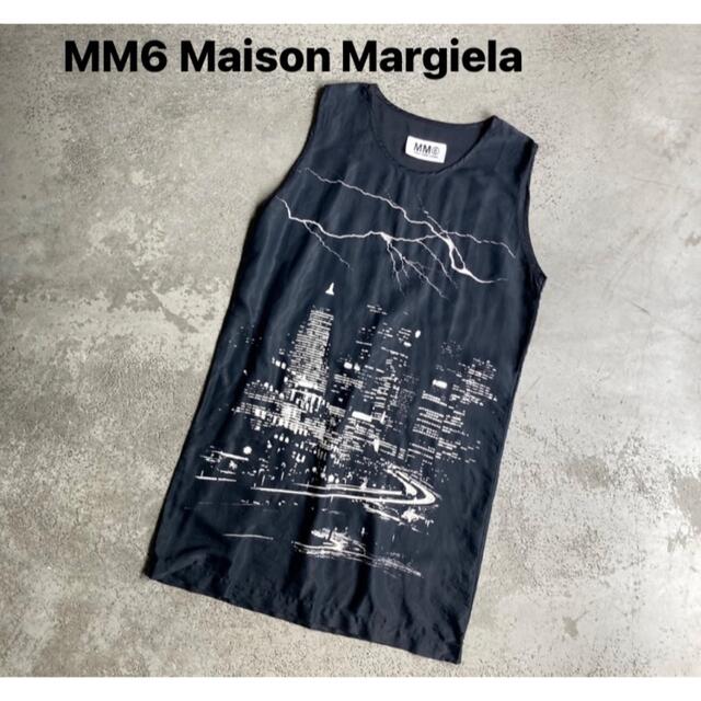 MM6 - MM6 Maison Margielaノースリーブワンピースの通販 by a's shop