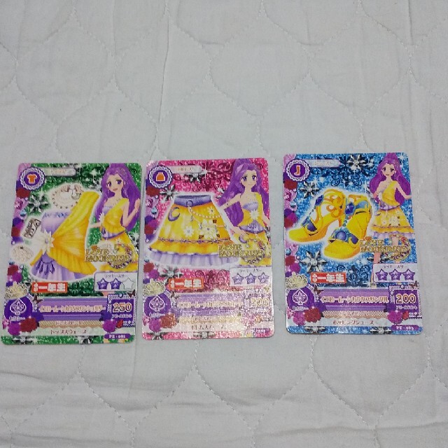 アイカツ! - アイカツ!カード 3枚の通販 by よつば's shop アイカツ! - アイカツ!カード 3枚の通販 by よつば's shop