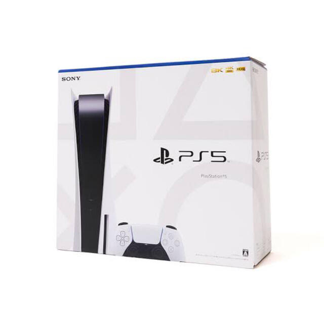 PlayStation - 【新品未使用】ps5 本体 保証付きの通販 by ( ^ω^ )'s ...