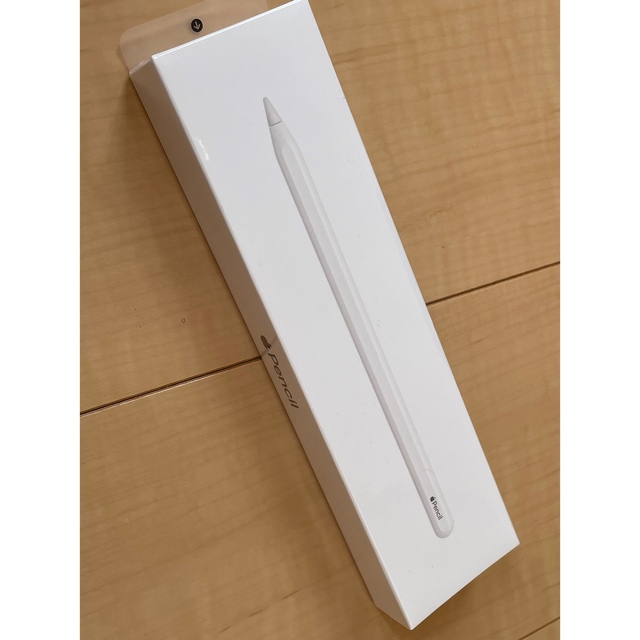 Apple(アップル)のApple Pencil 第2世代　正規品(未開封) スマホ/家電/カメラのスマホアクセサリー(その他)の商品写真