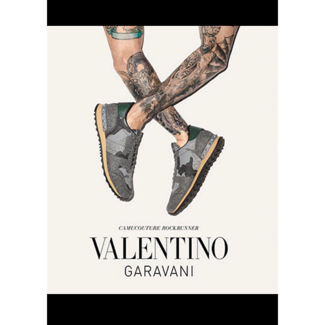 高級⭐︎定価約12万円⭐︎valentino⭐︎スニーカー⭐︎ロックランナー