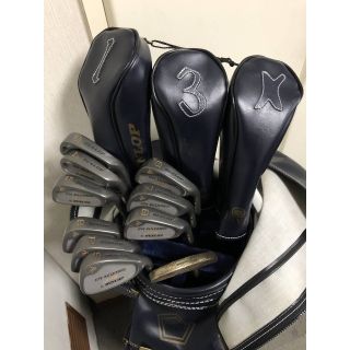 ダンロップ(DUNLOP)の【中古】golf club set （1956） DUNLOP 13本組(クラブ)