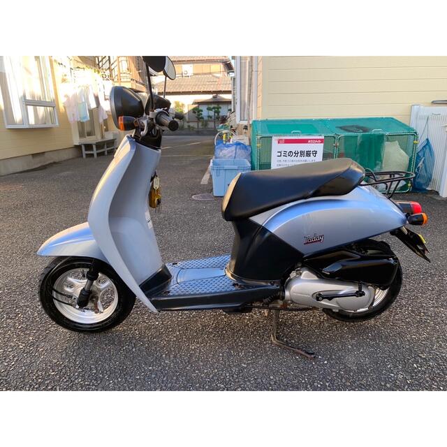 神奈川県藤沢市発ホンダAF61 トゥデイ4スト低燃費、軽整備済み乗って
