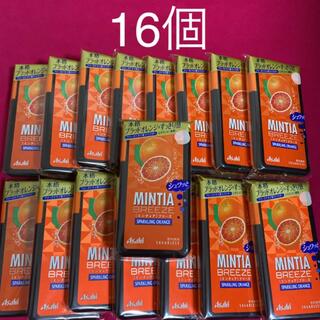 アサヒ(アサヒ)のミンティア　ブリーズ  スパークリングオレンジ 30粒×16個 (口臭防止/エチケット用品)