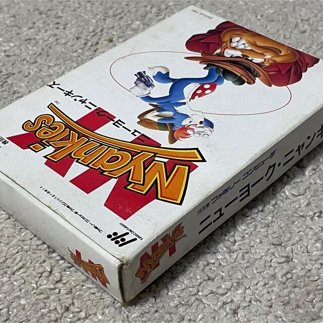 ニューヨーク・ニャンキーズ ファミコン 説明書の 行き渡っ ニューヨーク・ニャンキーズ ファミコン 説明書の 行き渡っ