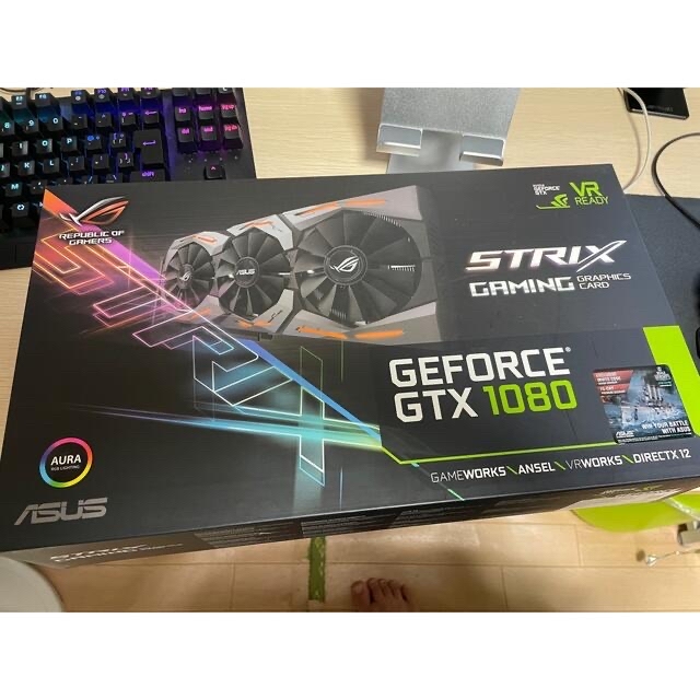 GTX1080 ASUS 8G