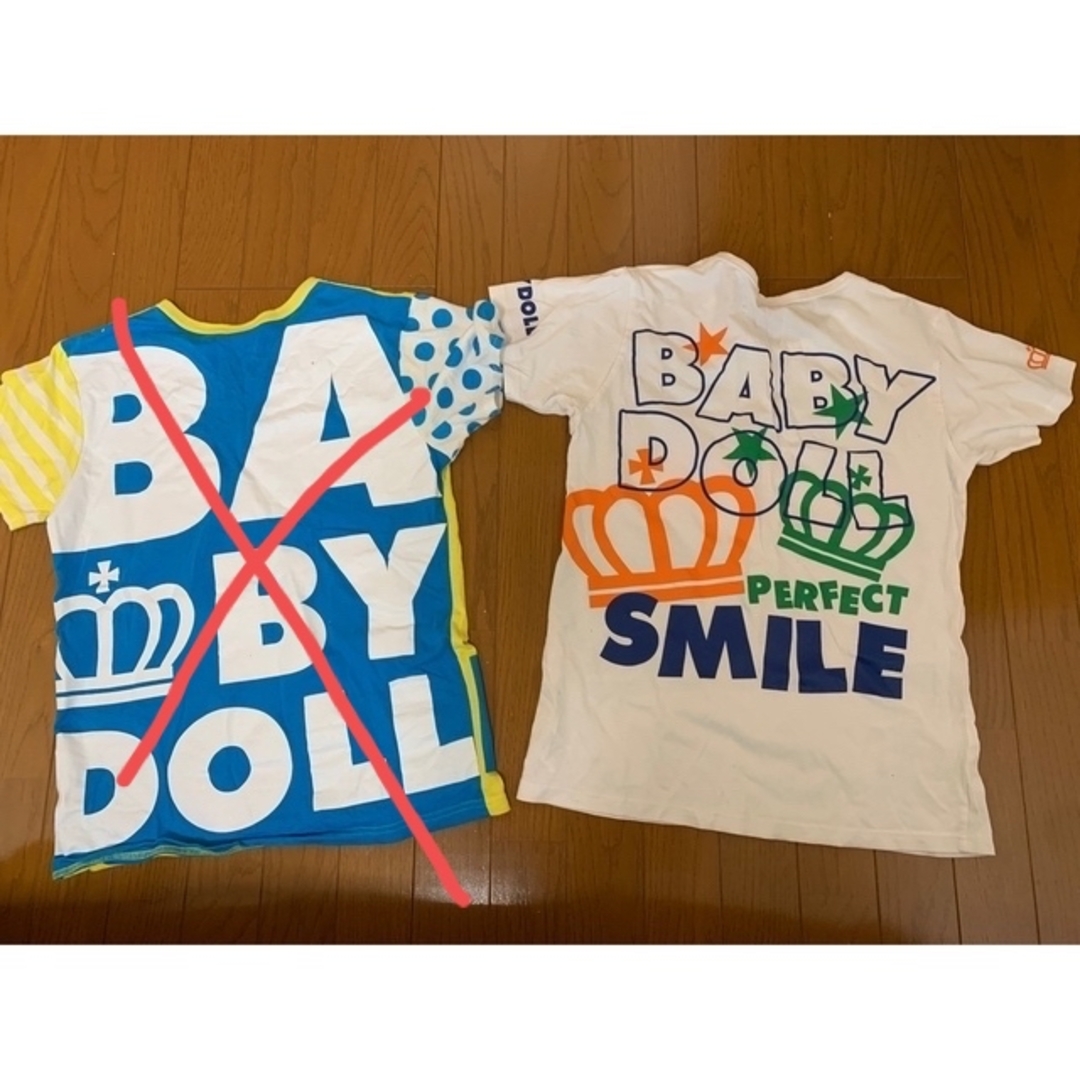 BABYDOLL(ベビードール)のBABYDOLL Tシャツ  babydoll エンタメ/ホビーのエンタメ その他(その他)の商品写真