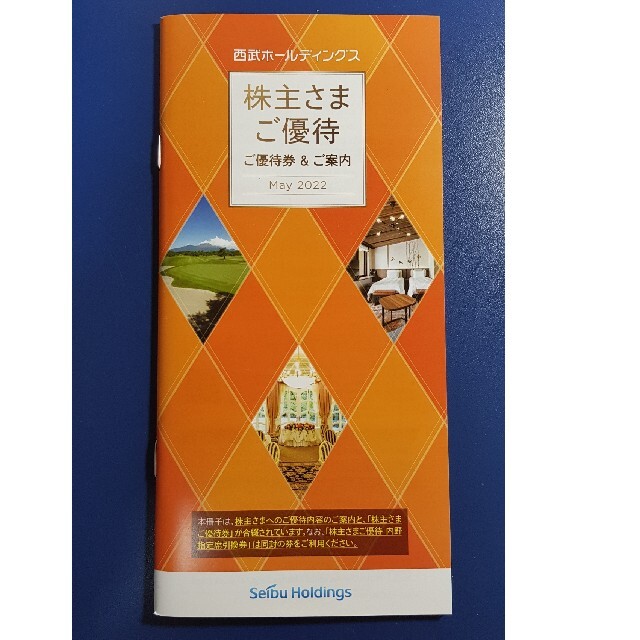 西武ホールディングス 株主優待冊子 1冊優待券/割引券 - その他